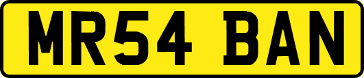 MR54BAN