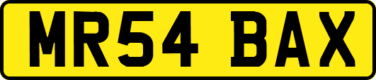 MR54BAX