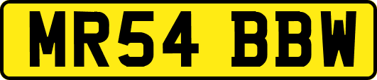 MR54BBW