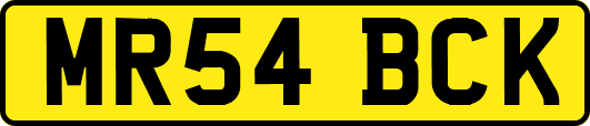 MR54BCK