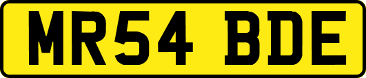 MR54BDE