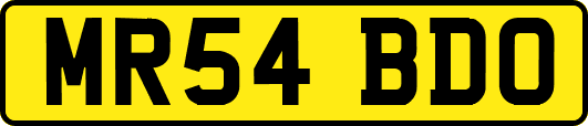 MR54BDO