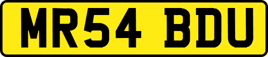 MR54BDU