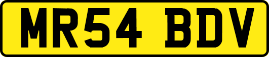 MR54BDV