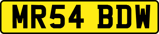 MR54BDW
