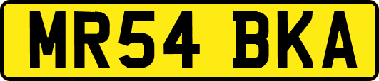 MR54BKA