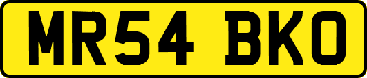 MR54BKO