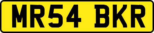 MR54BKR