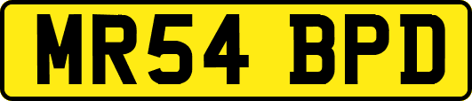 MR54BPD