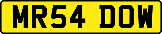 MR54DOW