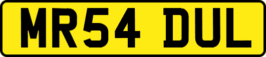 MR54DUL