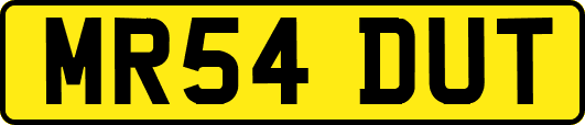 MR54DUT