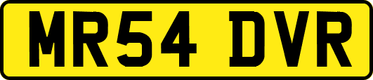 MR54DVR