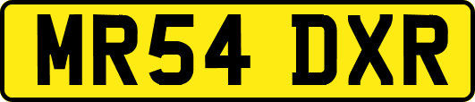MR54DXR