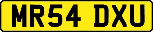MR54DXU