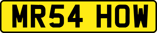 MR54HOW