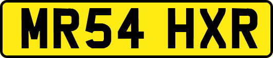MR54HXR