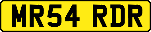 MR54RDR