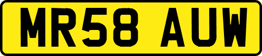 MR58AUW
