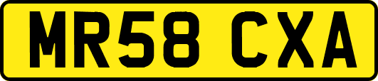 MR58CXA