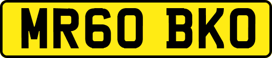 MR60BKO