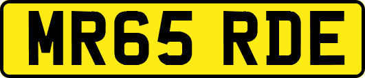 MR65RDE