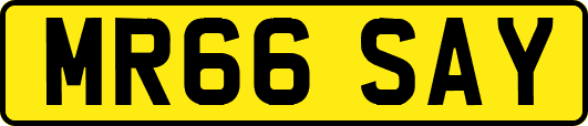 MR66SAY