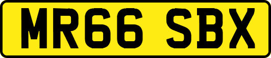 MR66SBX