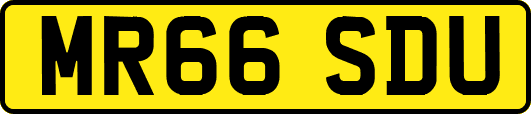 MR66SDU