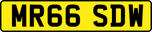 MR66SDW