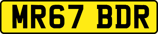 MR67BDR