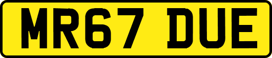 MR67DUE