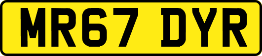 MR67DYR