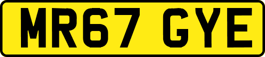 MR67GYE