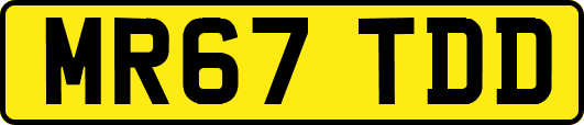 MR67TDD