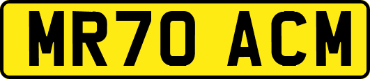 MR70ACM