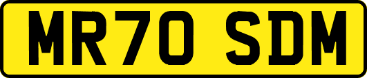 MR70SDM