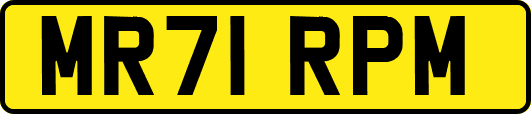 MR71RPM