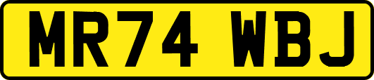 MR74WBJ
