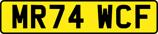 MR74WCF