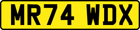 MR74WDX
