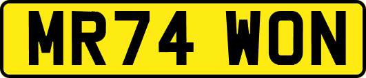 MR74WON