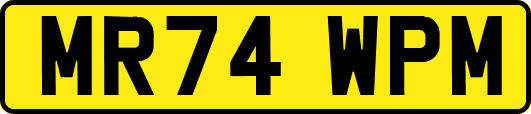 MR74WPM