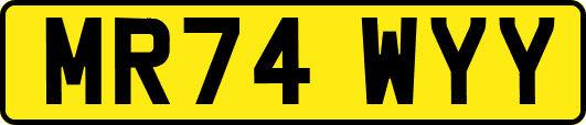 MR74WYY