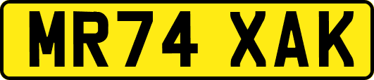 MR74XAK