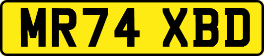 MR74XBD