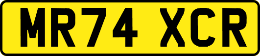 MR74XCR