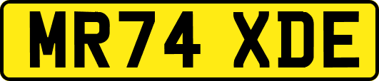 MR74XDE