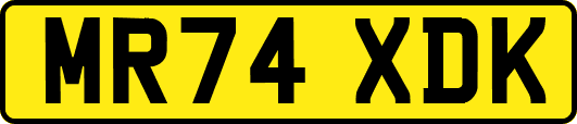 MR74XDK
