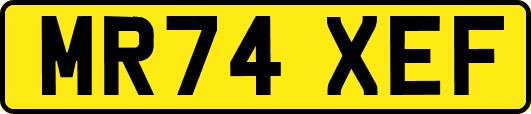 MR74XEF